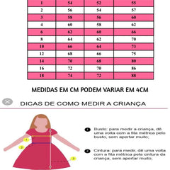 Vestido Juvenil Vila Lelê Salmão Borboletas - Glamim
