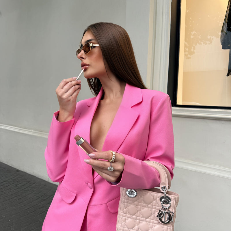 Blazer Alfaiataria Liso