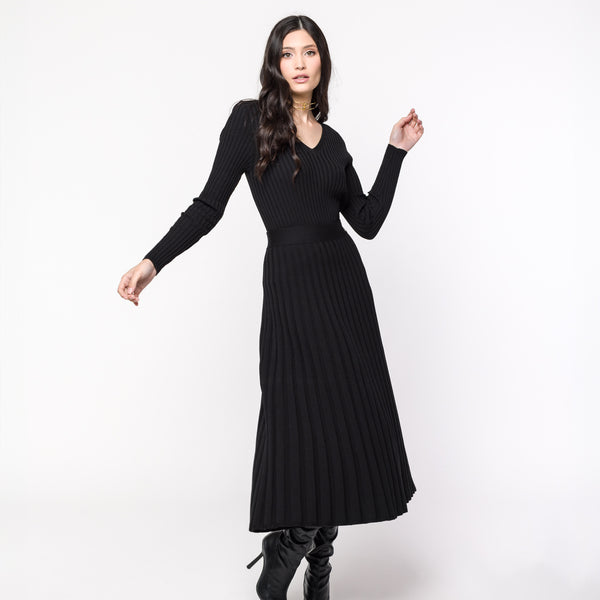 SAIA PLISSADA NEW IVANA TRICOT