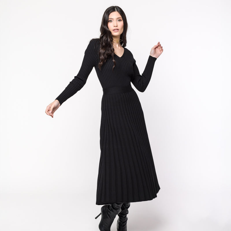 SAIA PLISSADA NEW IVANA TRICOT