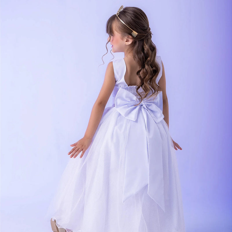 Vestido Marie Longo Olivia Branco - Glamim