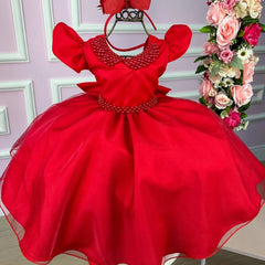 Vestido Luxo Pérolas - Glamim