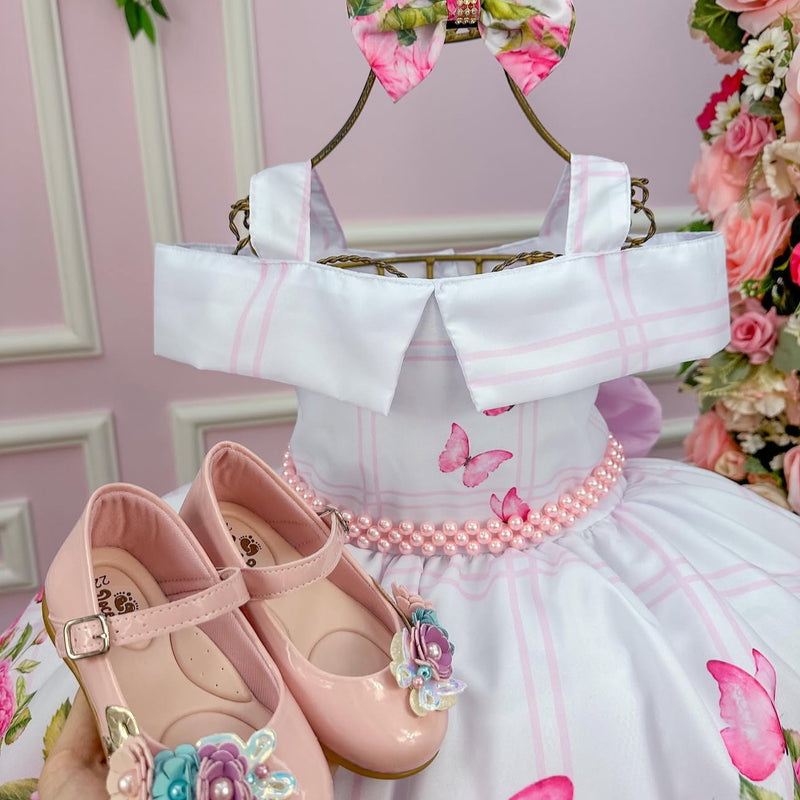 Vestido Jardim Encantado - Glamim