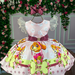 Vestido SKY Patrulha Canina - Glamim