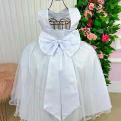 Vestido Marie Longo Olivia Branco - Glamim