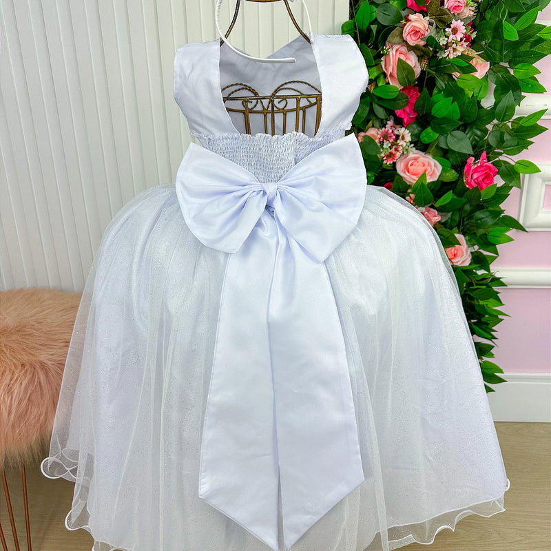 Vestido Marie Longo Olivia Branco - Glamim