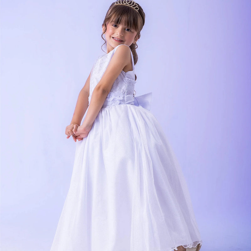 Vestido Marie Longo Olivia Branco - Glamim