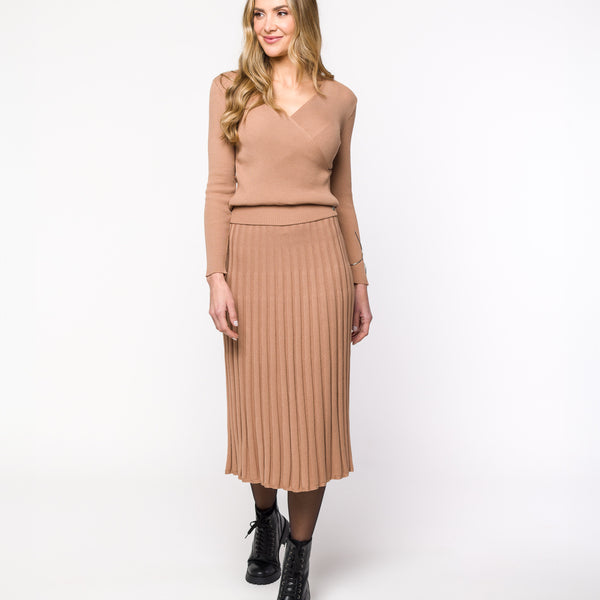 SAIA PLISSADA NEW IVANA TRICOT