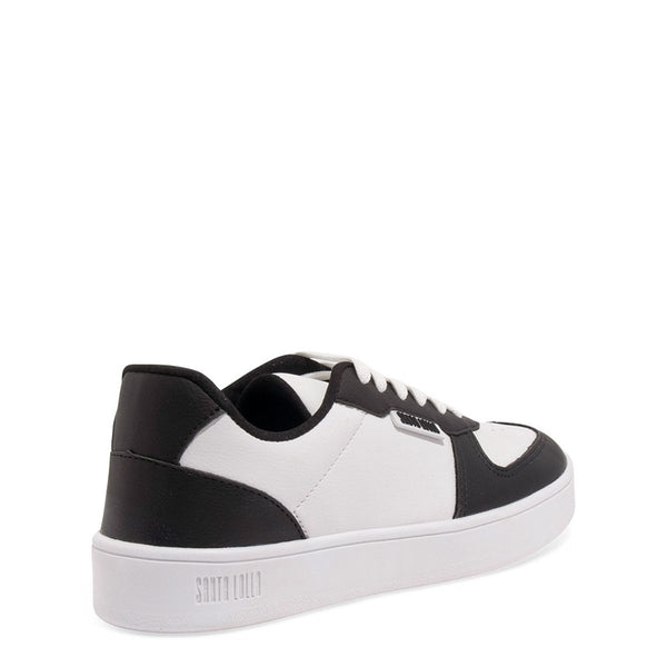 Tênis Floater Lux Preto E Branco