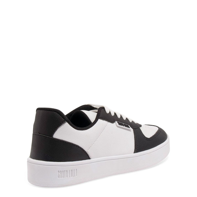 Tênis Floater Lux Preto E Branco