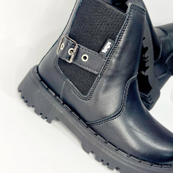 Bota Coturno Nilqi Preto - Glamim
