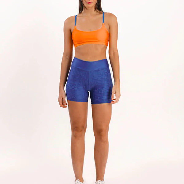 Short Fitness Feminino Glow Índigo