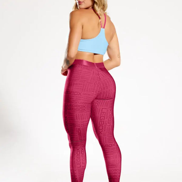Calça Legging Glow Rosa