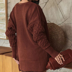 CARDIGÃ DE TRICOT FEMININO PERFECT WAY