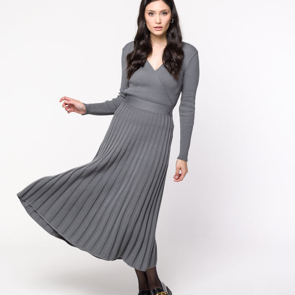 SAIA PLISSADA NEW IVANA TRICOT
