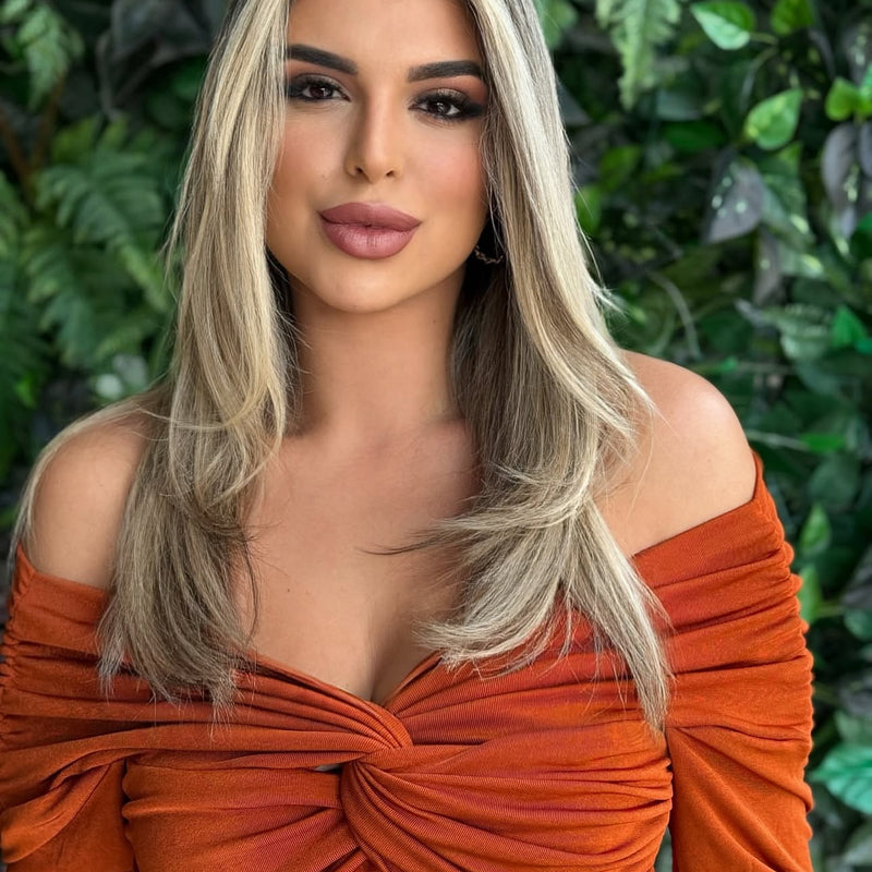 VESTIDO MIDI FEMININO TORÇAO ONÇA PRETA