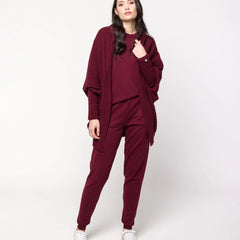 CASACO ANTONIA EM TRICOT