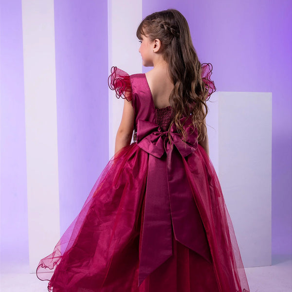 Vestido Marie Longo Marina Marsala