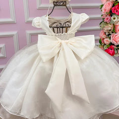 Vestido Luxo Pérolas - Glamim