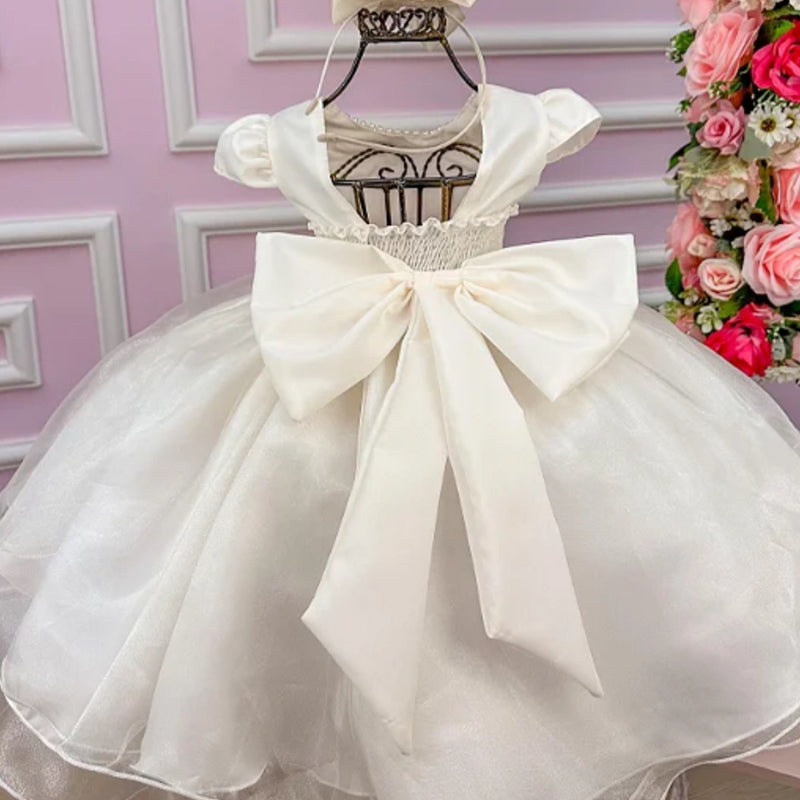 Vestido Luxo Pérolas - Glamim