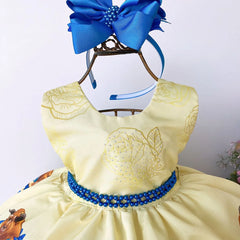 Vestido Tematicos da Miss A Bela e a Fera - Glamim