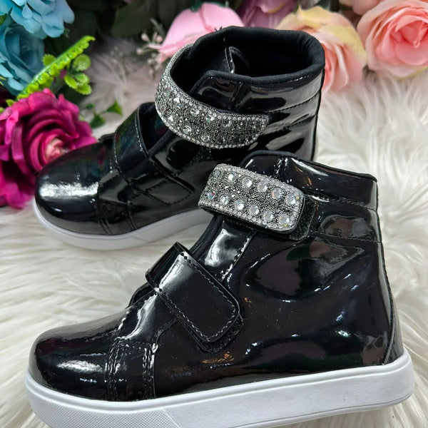 Tenis Bota D Milan Preto - Glamim