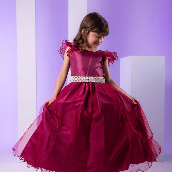Vestido Marie Longo Marina Marsala