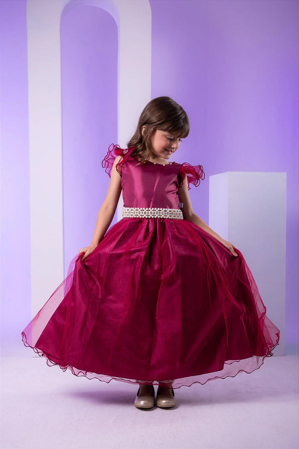 Vestido Marie Longo Marina Marsala