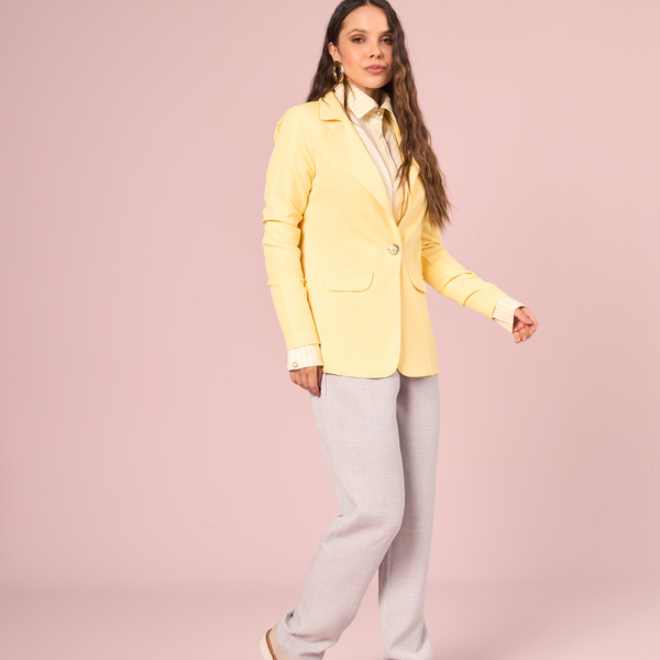 BLAZER LOVE-ME PORQUE SOU AMARELO