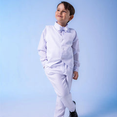 CONJUNTO MISS CHERRY SOCIAL COLETE BRANCO