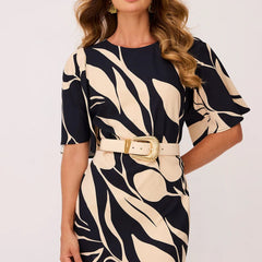 VESTIDO CURTO COM MANGAS GODÊS