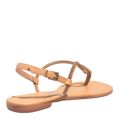 Rasteira Napa Soft Bege