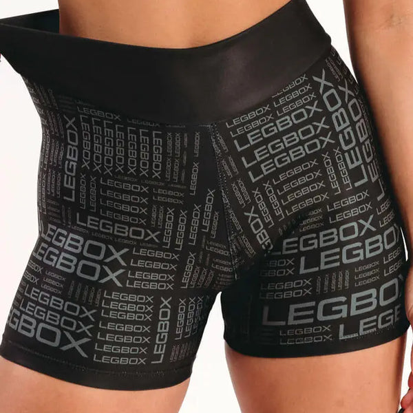 Short Fitness Feminino Glow Eclipse