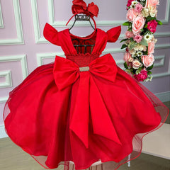 Vestido Luxo Pérolas - Glamim