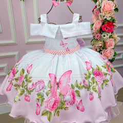 Vestido Jardim Encantado - Glamim