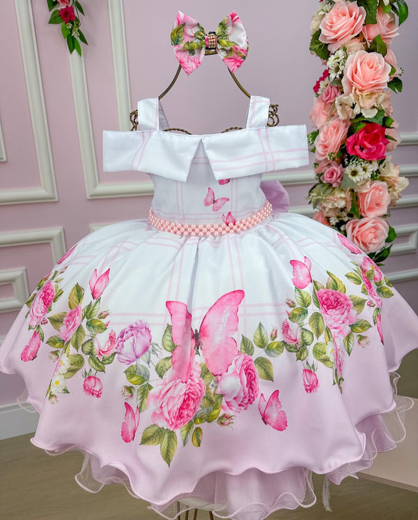 Vestido Jardim Encantado - Glamim