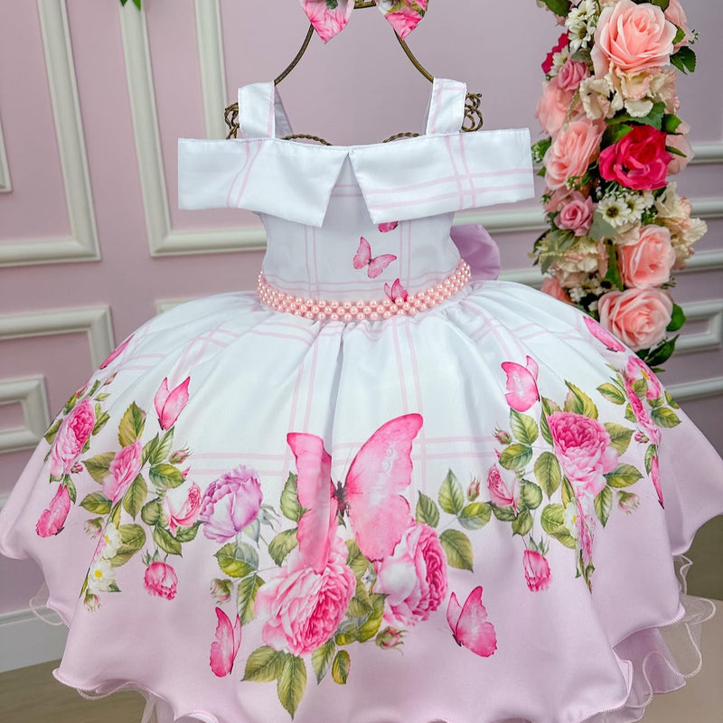 Vestido Jardim Encantado - Glamim