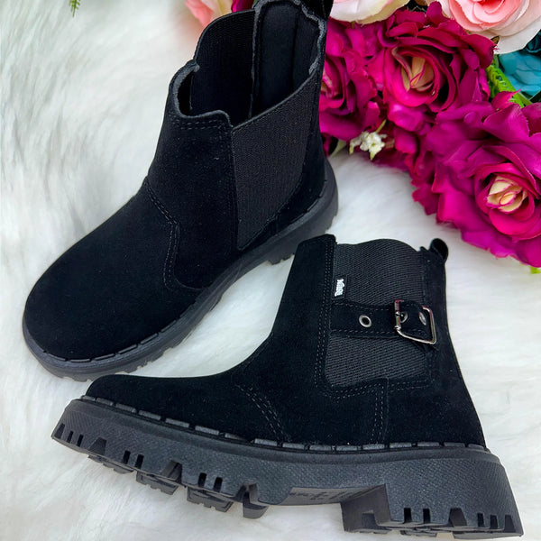 Bota Nilqi Mariana Preto Glamim