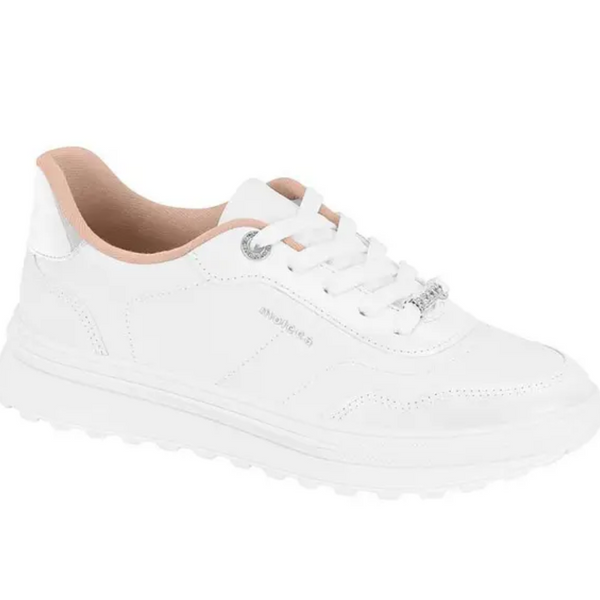 Tênis Feminino Casual Moleca BRANCO