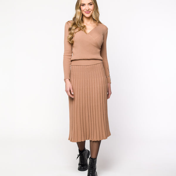 SAIA PLISSADA NEW IVANA TRICOT