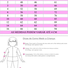 Vestido Tematicos da Miss Barbie Rosa - Barbie