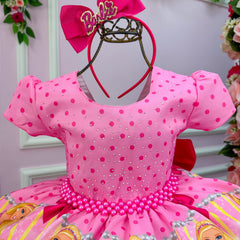 Vestido Tematicos da Gigi Barbie - Glamim