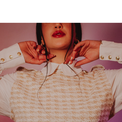 CONJUNTO MIkAELA  PIED DE POULE