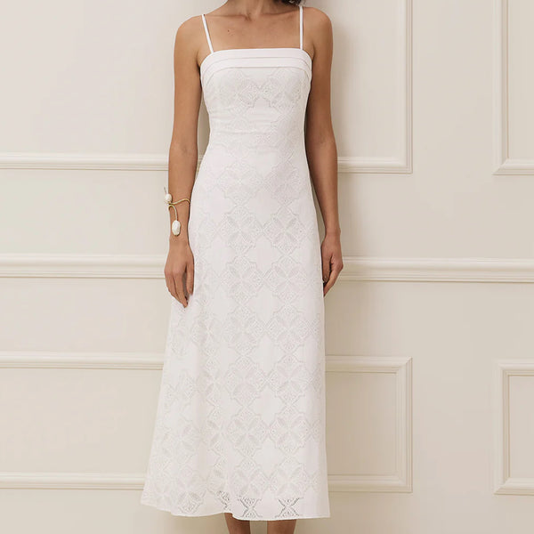 Vestido Super Midi Liso Com Lapela Charry