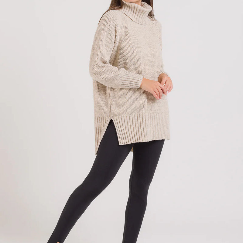 Calça Fuseau Júlia Tricot Canelada