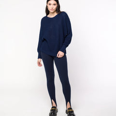 Calça Fuseau Júlia Tricot Canelada