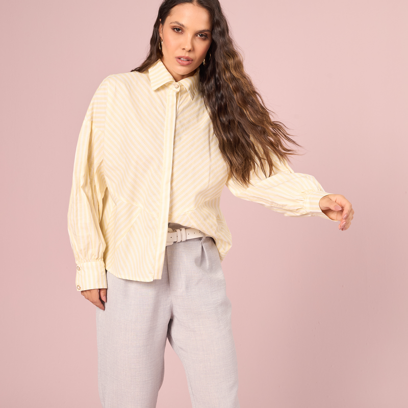 Camisa Love-me listas XB