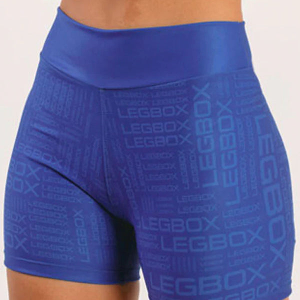 Short Fitness Feminino Glow Índigo