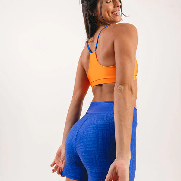 Short Fitness Feminino Glow Índigo