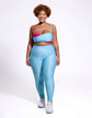 Calça Legging Cintura Alta Glow Buble